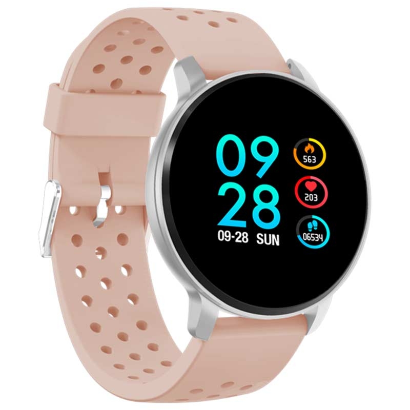 Denver sw-170 Bluetooth-Smartwatch rose