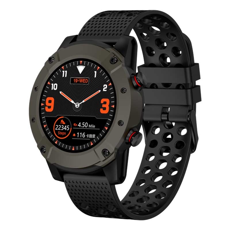 Denver SW-650 Bluetooth-Smartwatch mit GPS schwarz