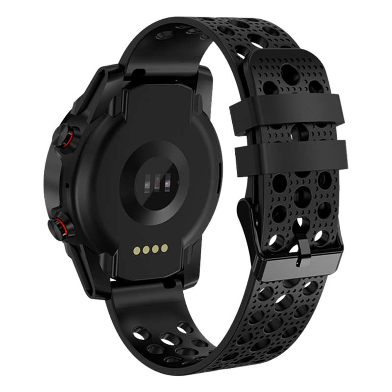 Denver SW-650 Bluetooth-Smartwatch mit GPS schwarz