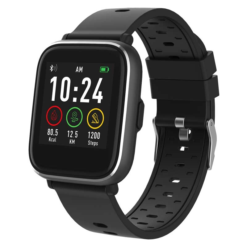 Denver SW-161 Bluetooth-Smartwatch schwarz