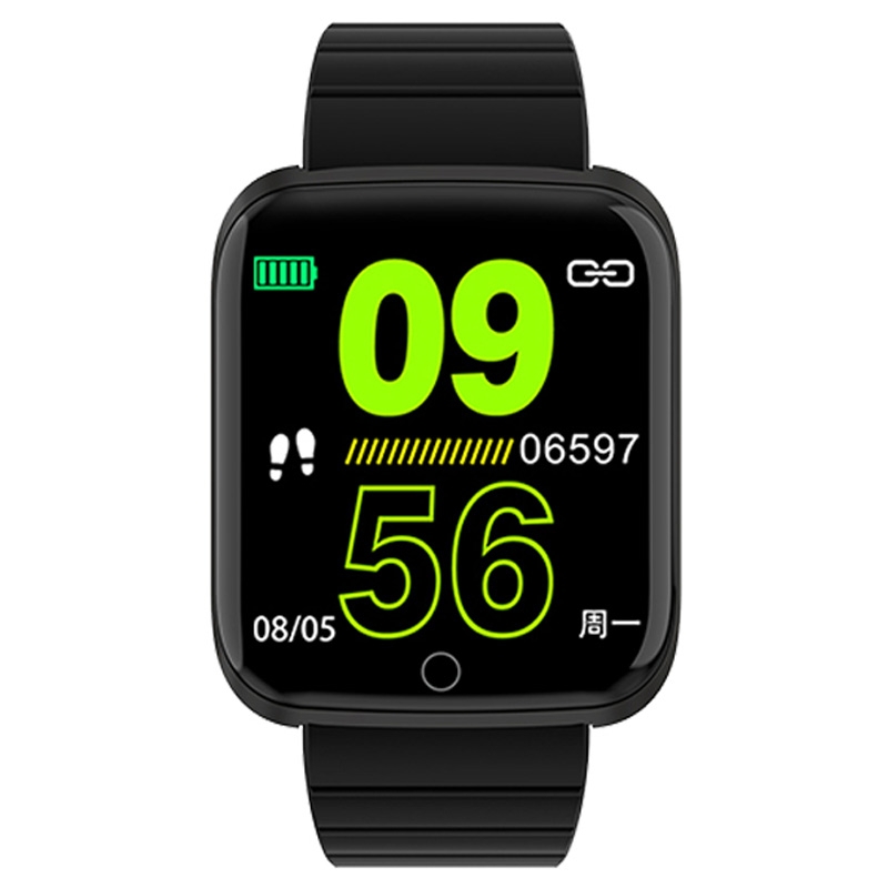 Denver SW-152 Bluetooth-Smartwatch schwarz