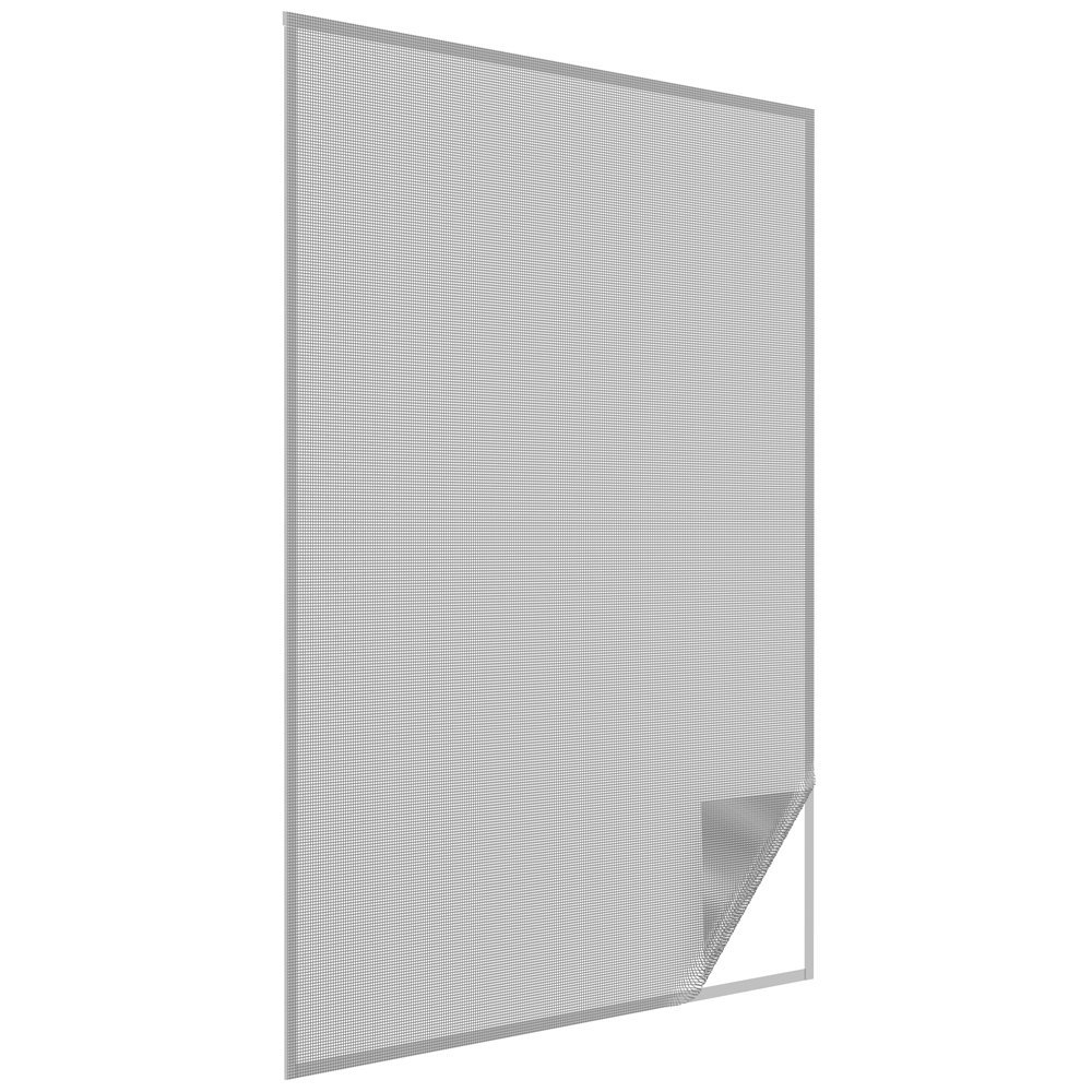 easy life Insektenschutz Fliegengitter für Fenster 150 x 180 cm weiss
