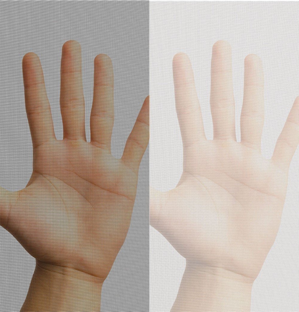 easy life Insektenschutz Fliegengitter für Fenster 150 x 180 cm weiss