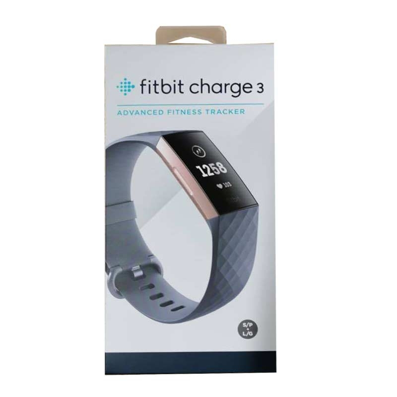 Fitbit Charge 3 Health & Fitness-Tracker rosegold