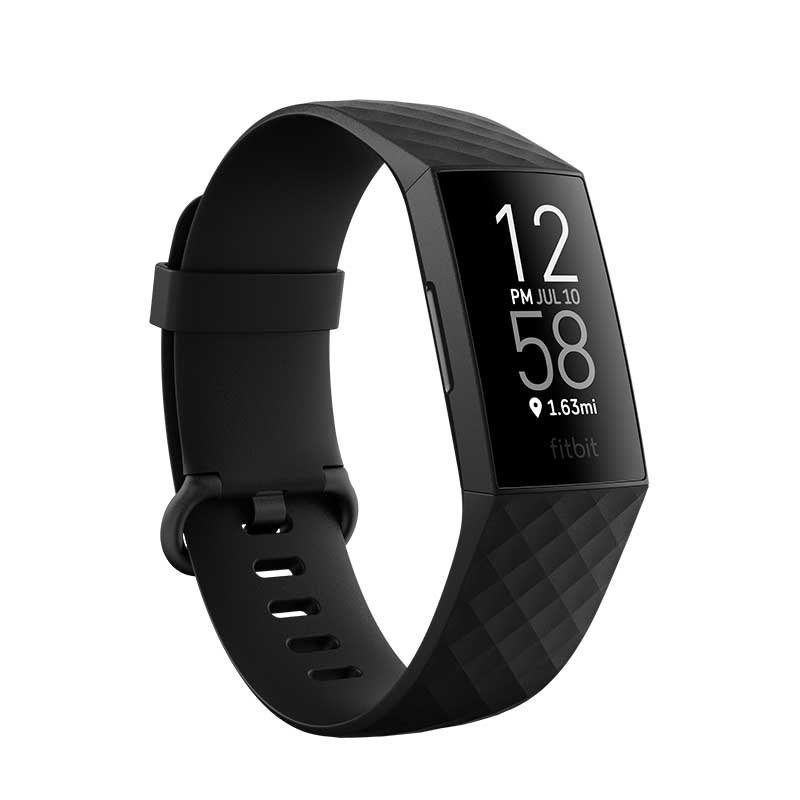 Fitbit Charge 4 Health & Fitness-Tracker schwarz