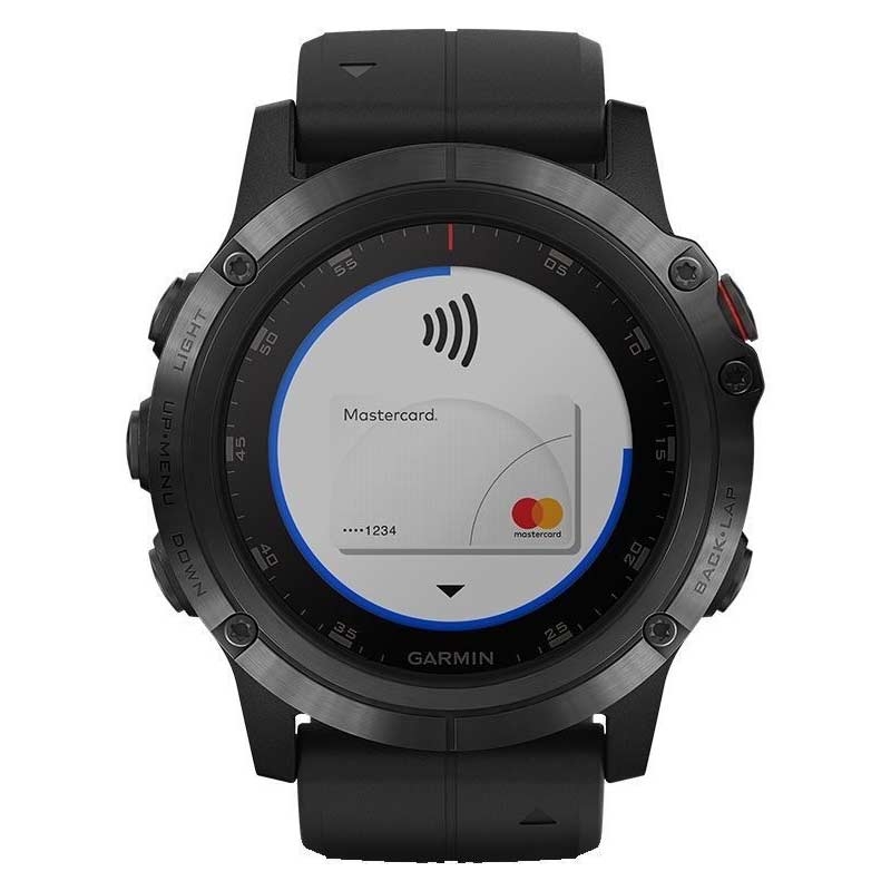Garmin fenix 5X Plus Sapphire Black/Black