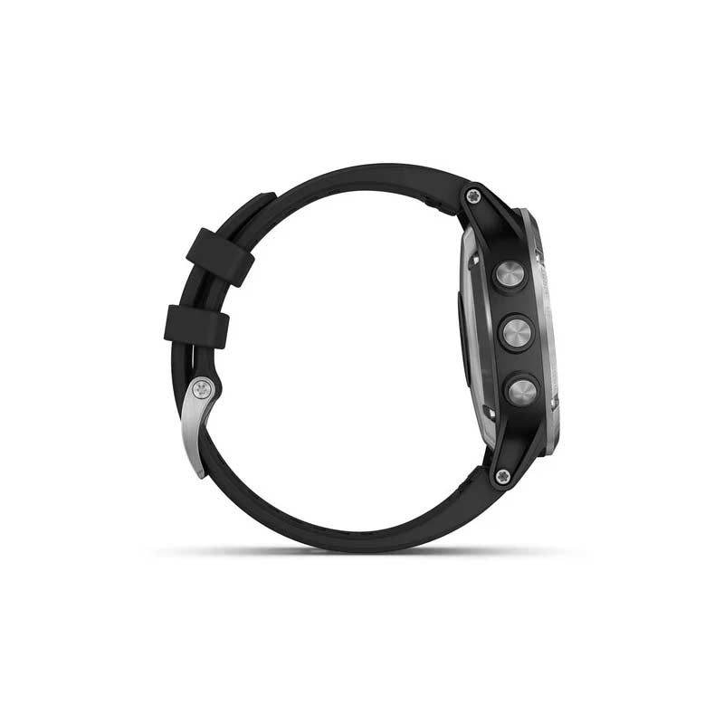 Garmin fenix 5 Plus Glass Silver/Black