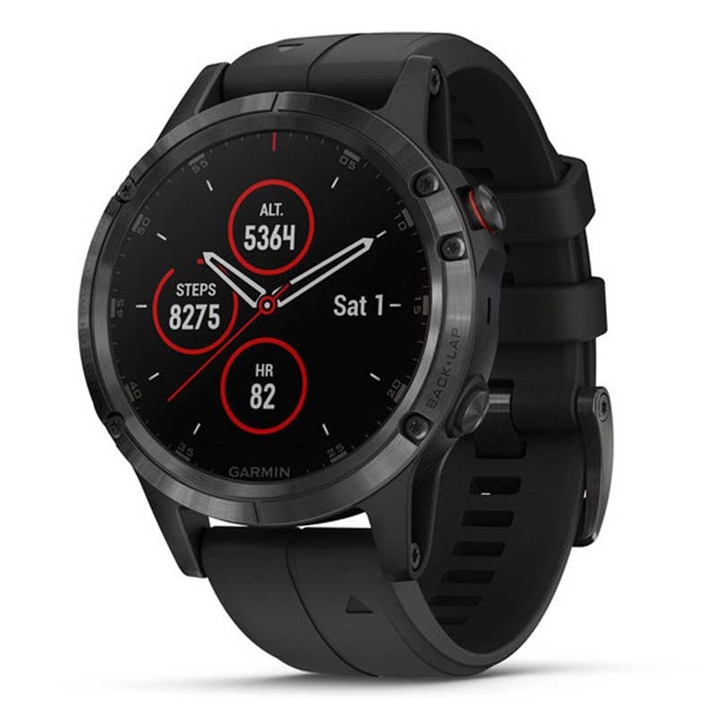 Garmin fenix 5 Plus Sapphire Black/Black