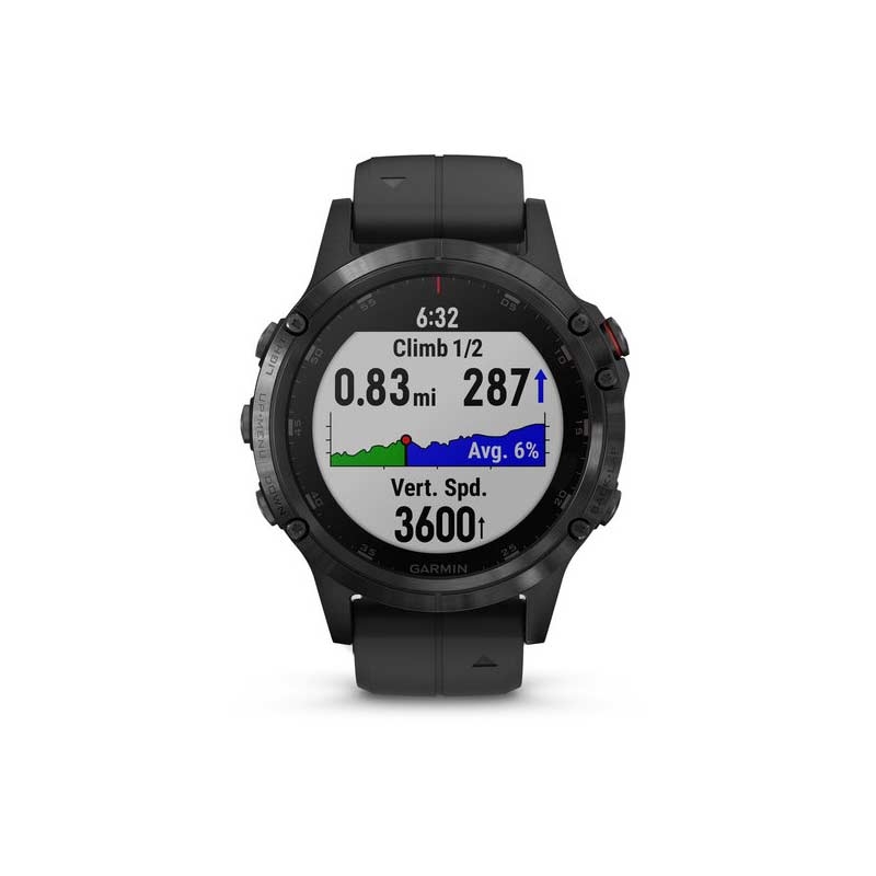 Garmin fenix 5 Plus Sapphire Black/Black