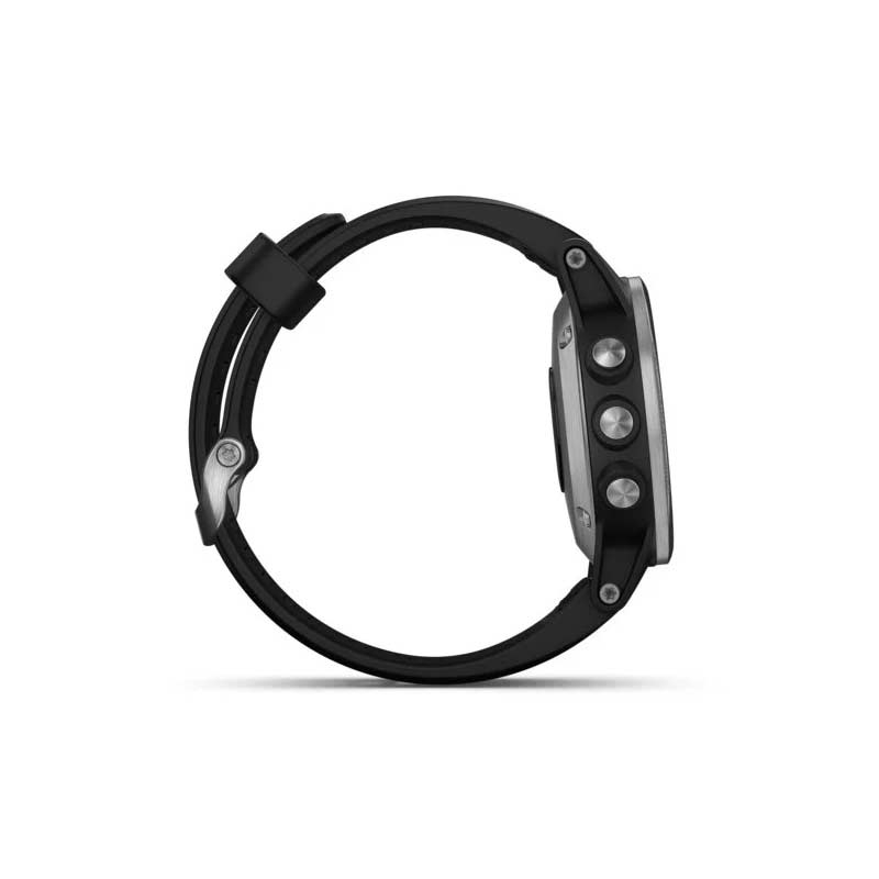 Garmin fenix 5S Plus Glass Silver/Black