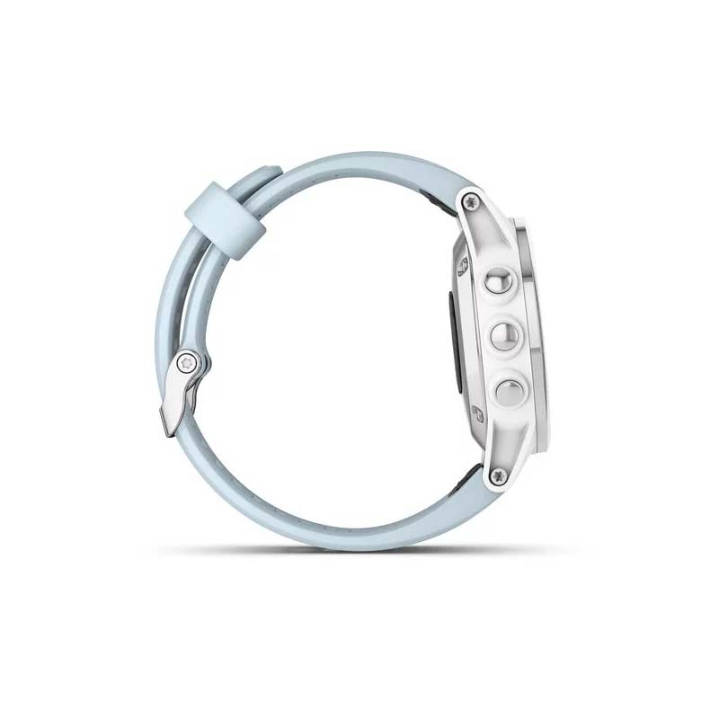 Garmin fenix 5S Plus Glass White/Seafoam