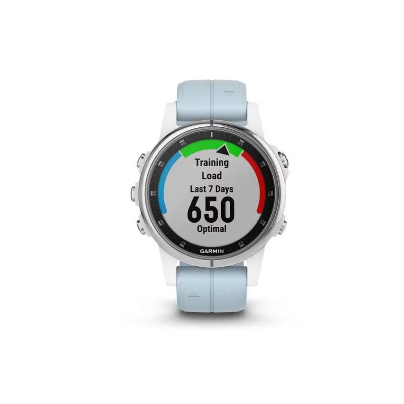 Garmin fenix 5S Plus Glass White/Seafoam