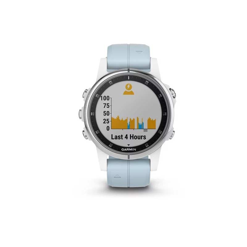 Garmin fenix 5S Plus Glass White/Seafoam