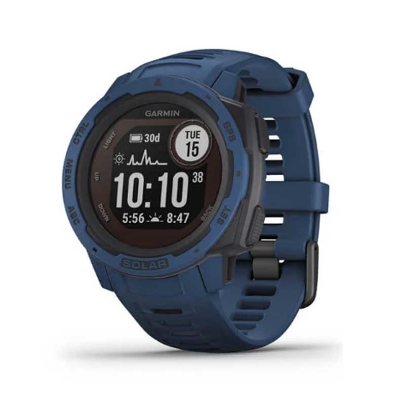 Garmin Instinct Solar Sportuhr dukelblau
