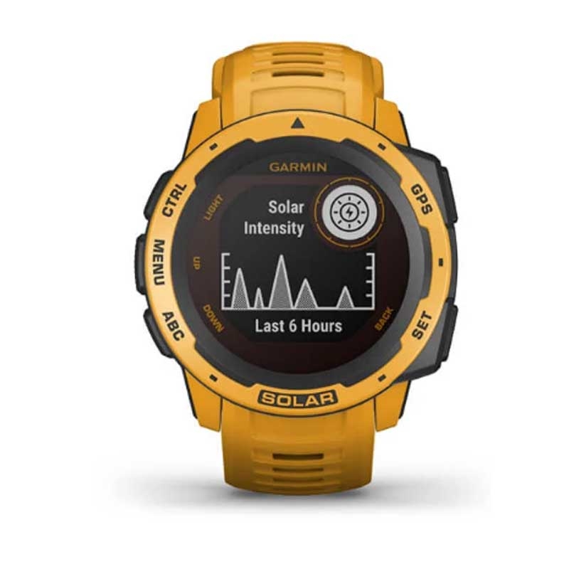 Garmin Instinct Solar Sportuhr sunburst