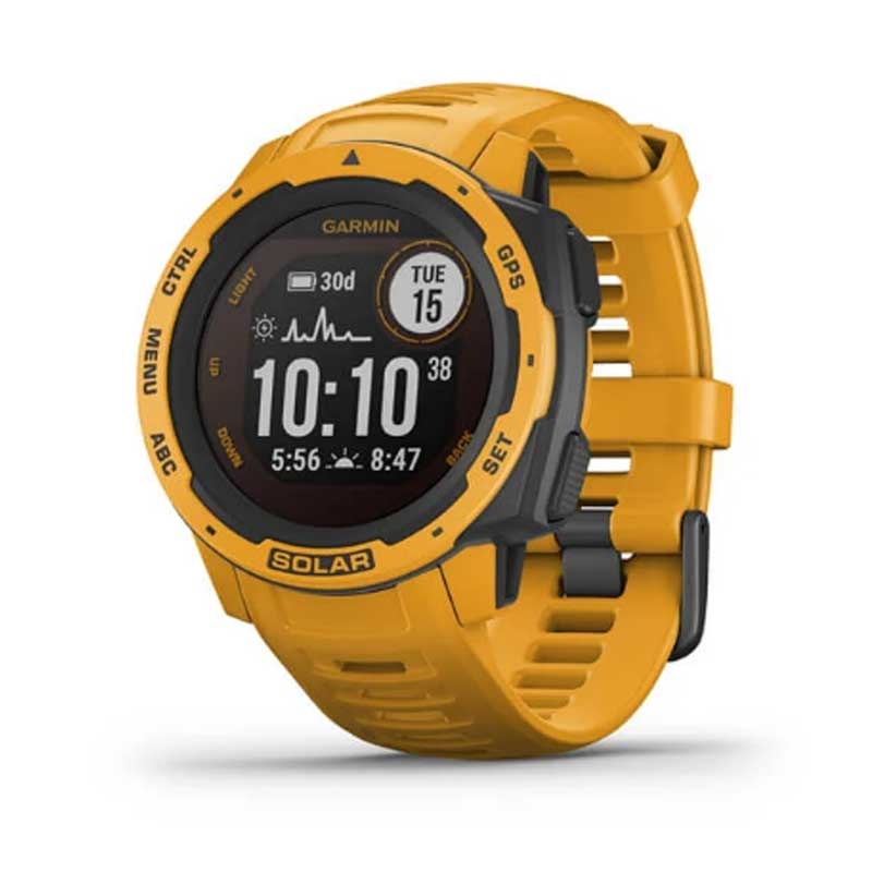 Garmin Instinct Solar Sportuhr sunburst