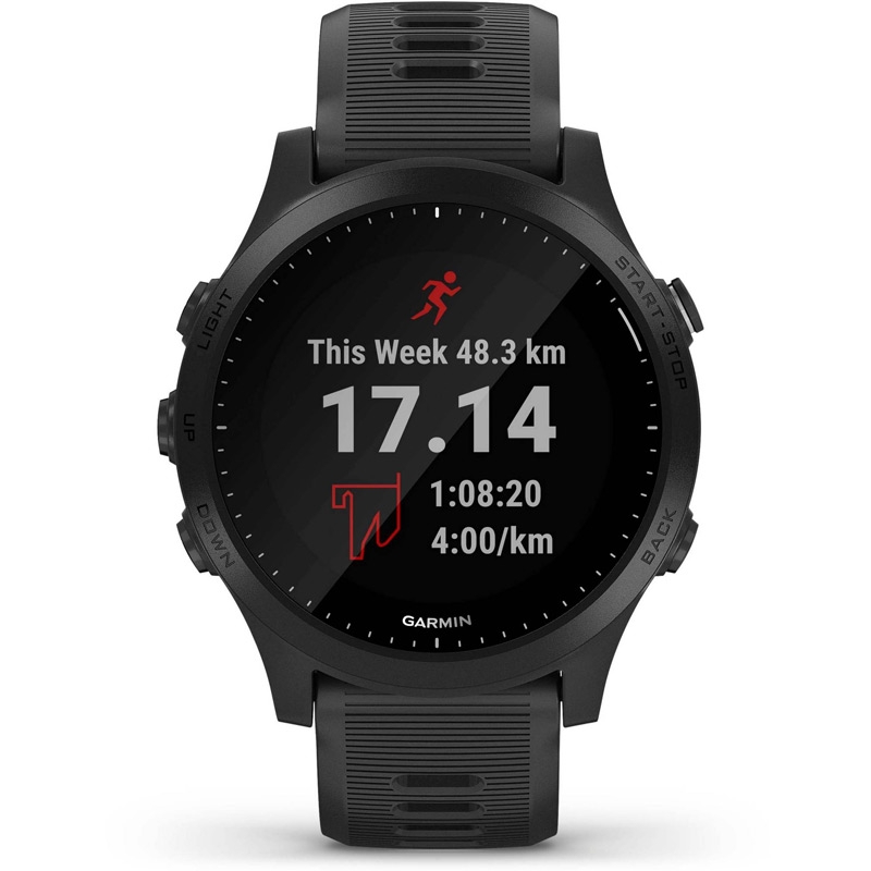 Garmin Forerunner 945 GPS Smartwatch schwarz