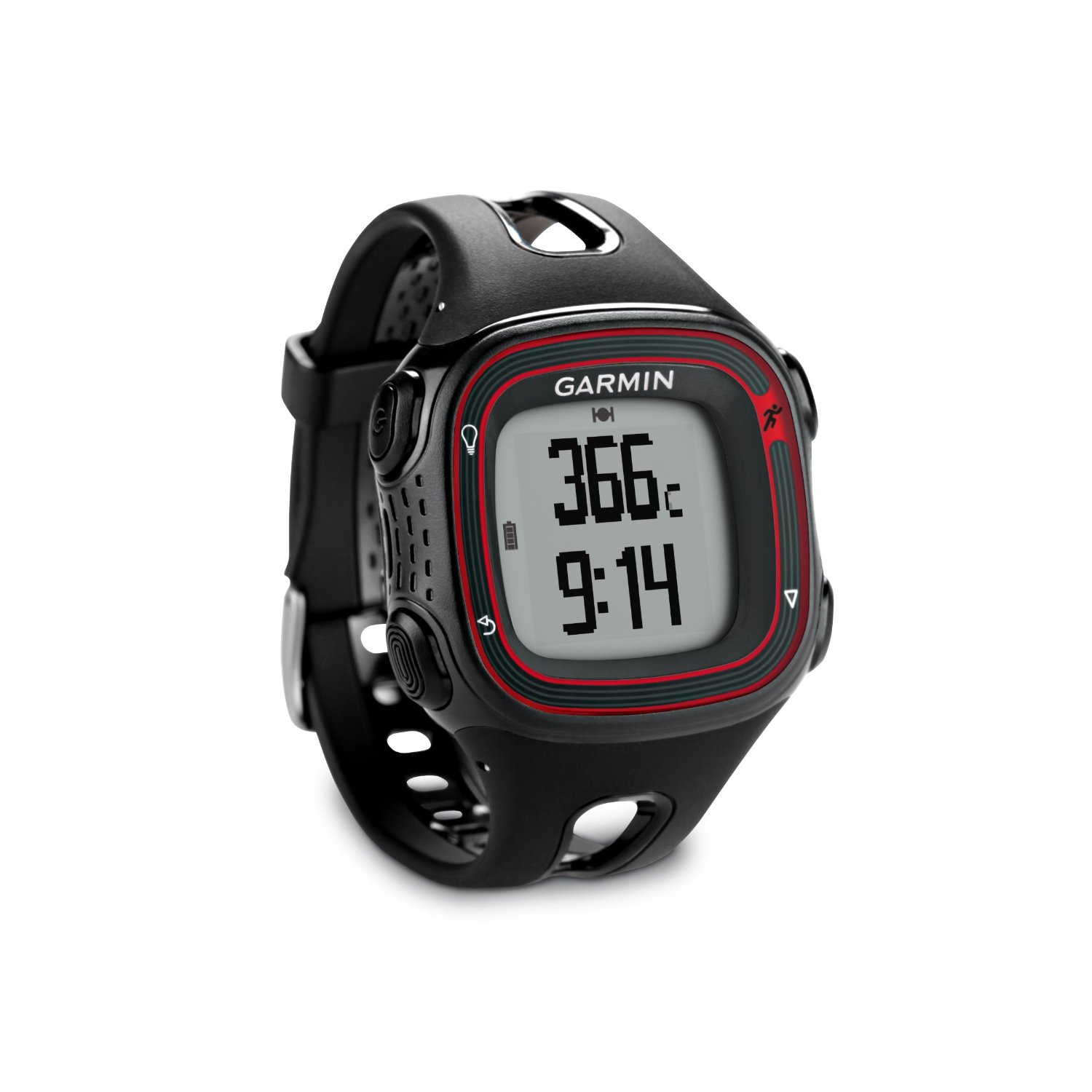 Garmin Forerunner 10 GPS Lauf-Uhr mit Mit Auto-Lap für automatische Rundenzeiten und Virtual Pacer (wasserdicht bis 50m)
