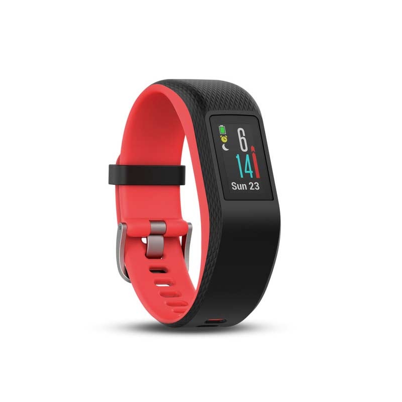 Garmin vivosport GPS-Fitness-Tracker Größe M rot
