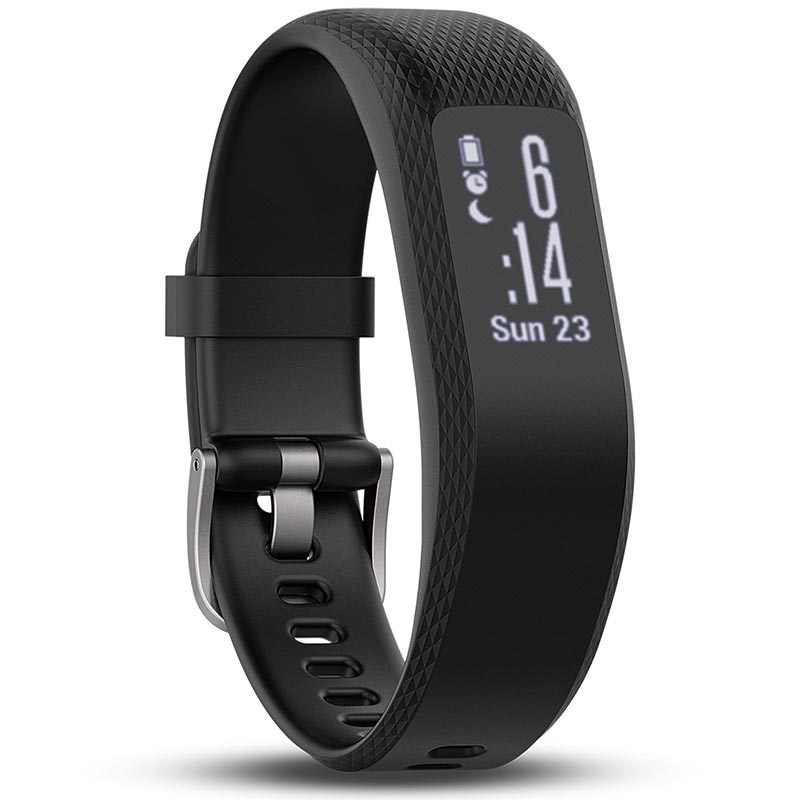 Garmin vivosmart 3 Fitnesstracker (Größe L) schwarz