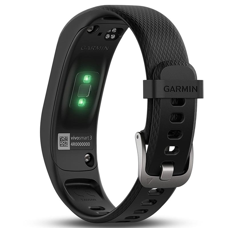 Garmin vivosmart 3 Fitnesstracker (Größe S/M) schwarz