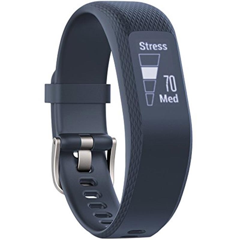 Garmin vivosmart 3 Fitnesstracker (Größe S/M) blau Aktivitätstracker B-Ware (neutrale Verpackung)