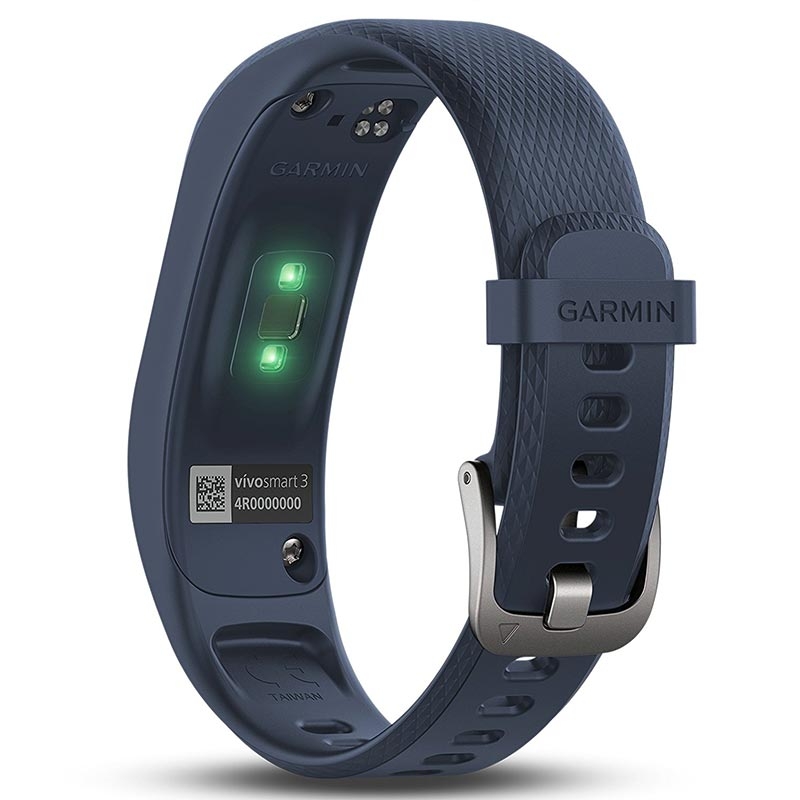 Garmin vivosmart 3 Fitnesstracker (Größe S/M) blau