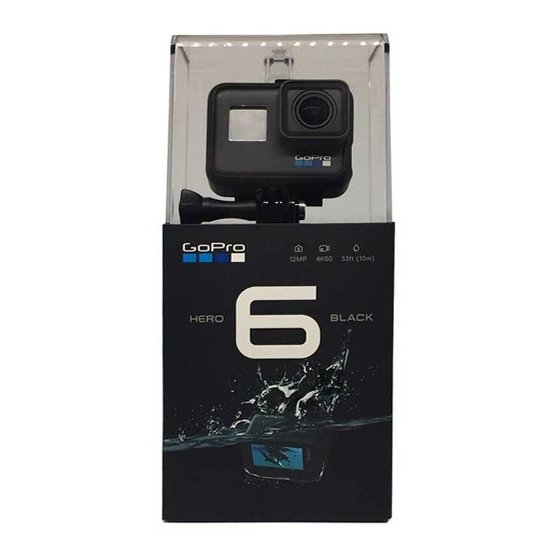 GoPro HERO6 4K-Action-Cam schwarz
