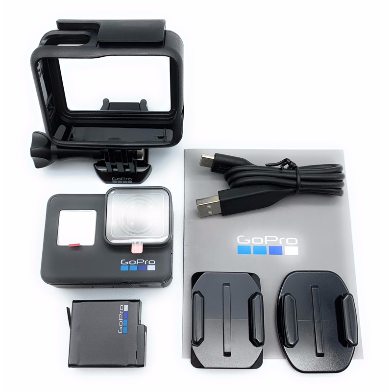 GoPro HERO6 4K-Action-Cam schwarz (Zertifiziert Aufgearbeitet)