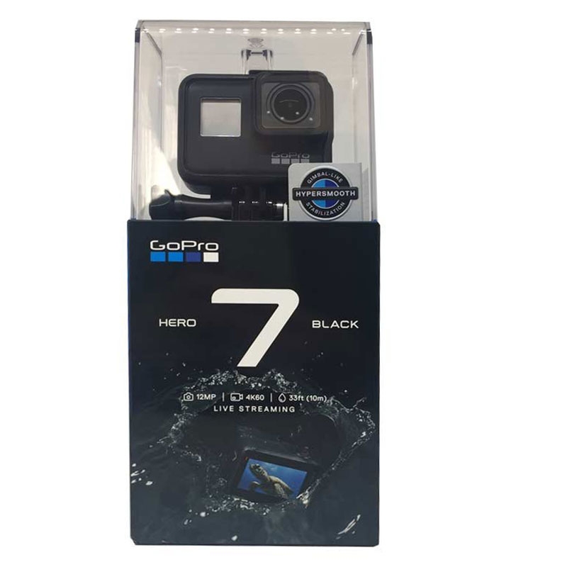 GoPro HERO7 4K-Action-Cam schwarz