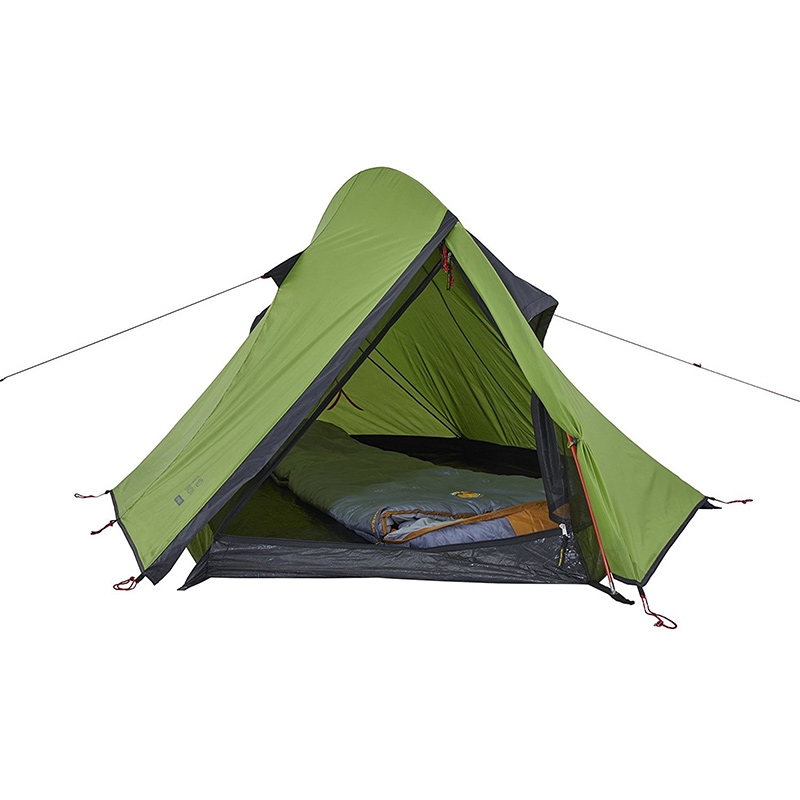 Grand Canyon Cardova 1 leichtes Zelt, 1-2 Personen grün