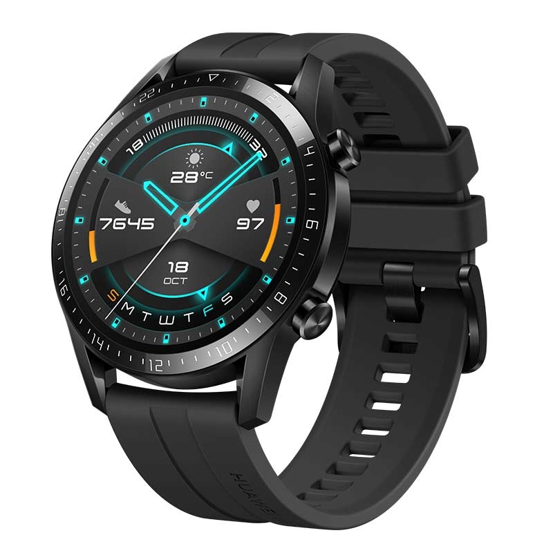 Huawei Watch GT 2 Smartwatch schwarz