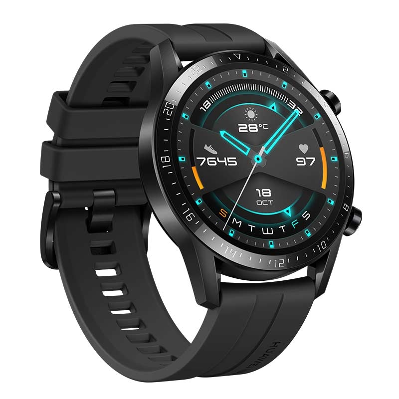 Huawei Watch GT 2 Smartwatch schwarz