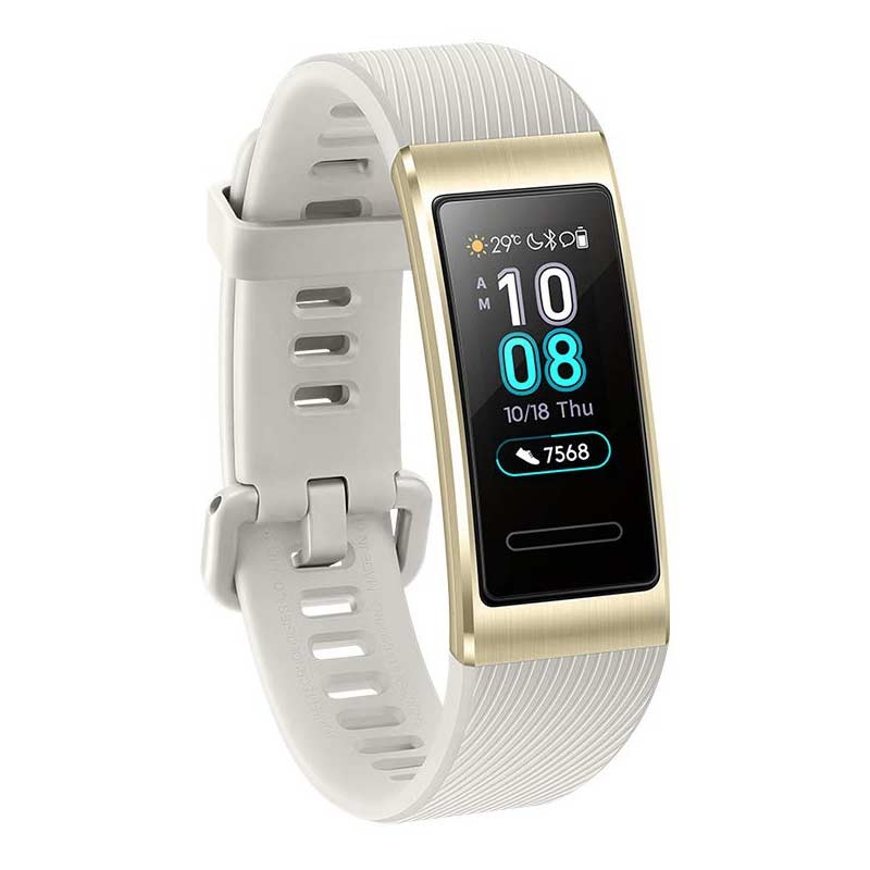 Huawei Band 3 Pro mit Herzfrequenzmesser gold