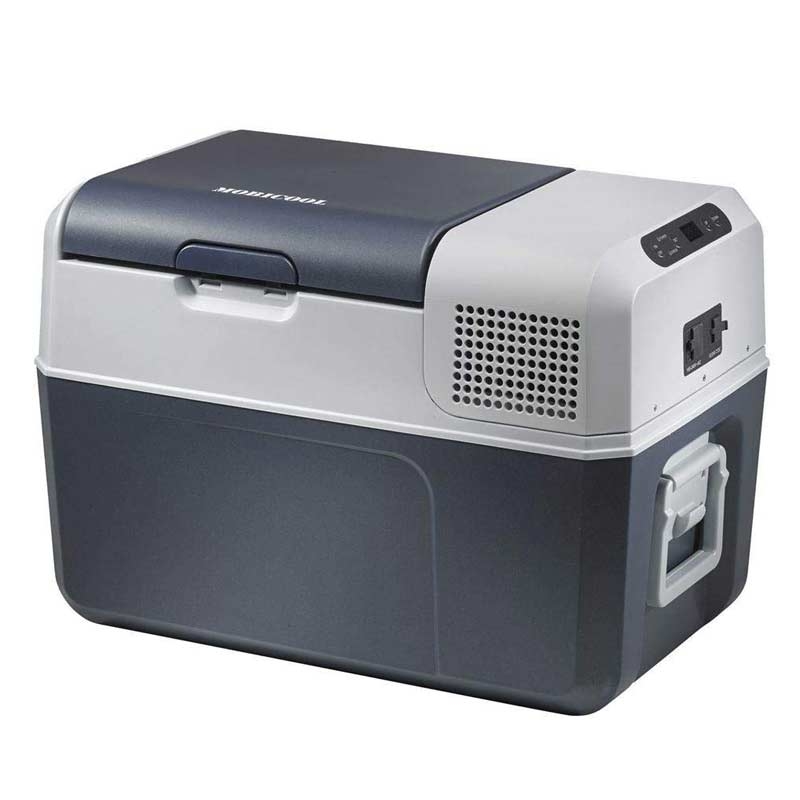 Mobicool FR34 AC/DC Kompressor-Kühlbox für Normal- und Tiefkühlung 31 Liter