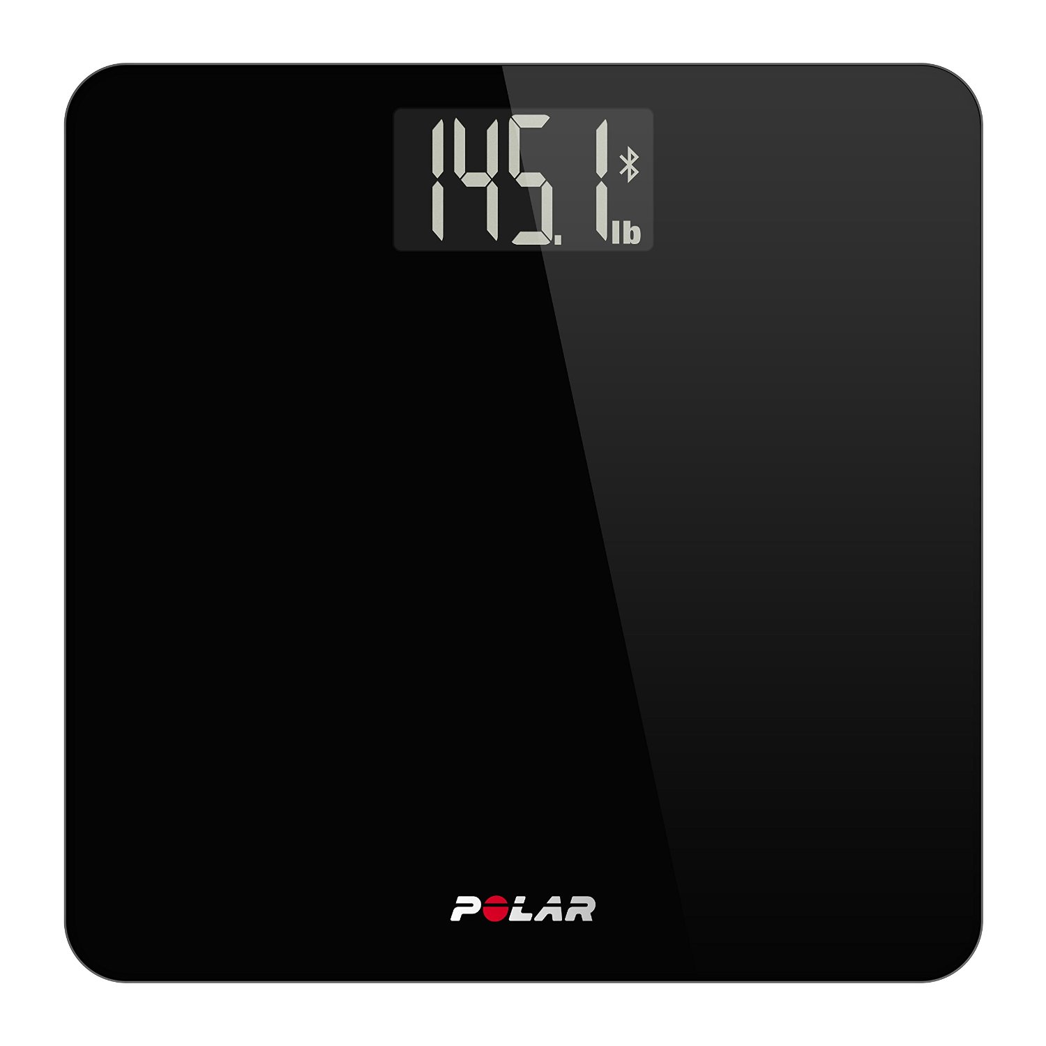 Polar Balance Fitnesswaage schwarz