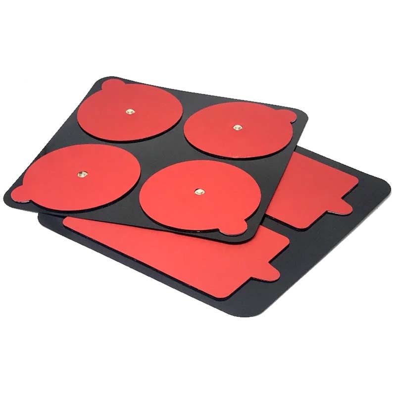 PowerDot Elektroden Pads 2.0 rot