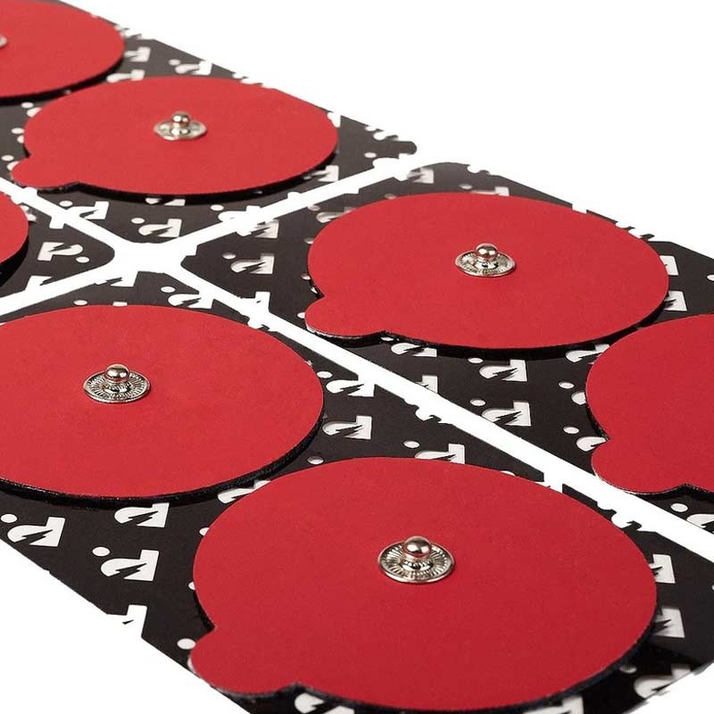 PowerDot Elektroden Pads 1.0 rot