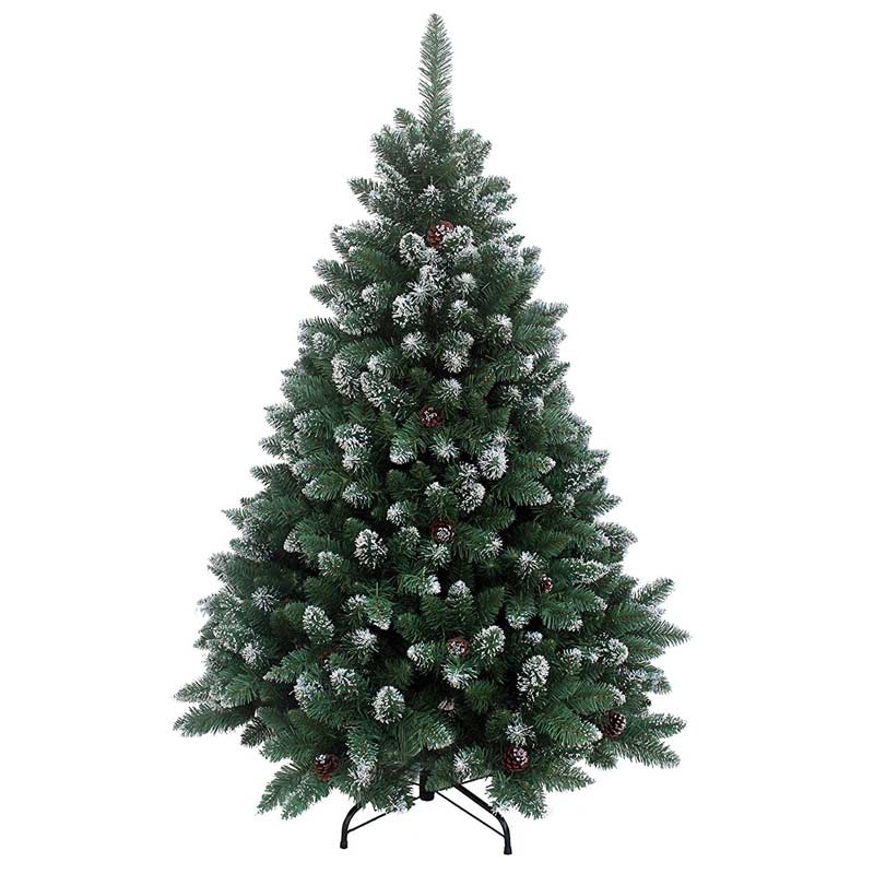 RS Trade HXT 15013 150cm dekorierter künstlicher Weihnachtsbaum