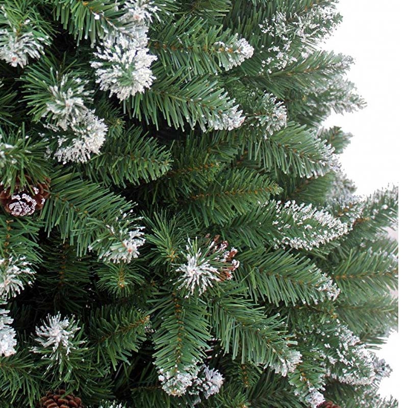 RS Trade HXT 15013 150cm dekorierter künstlicher Weihnachtsbaum