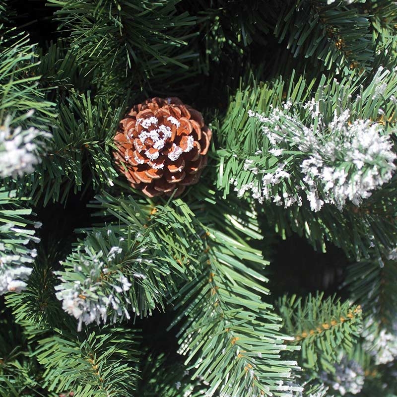 RS Trade HXT 15013 150cm dekorierter künstlicher Weihnachtsbaum