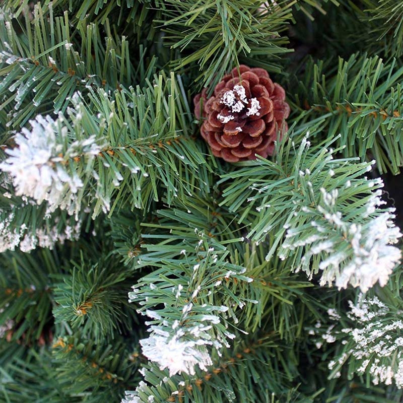 RS Trade HXT 15013 150cm dekorierter künstlicher Weihnachtsbaum