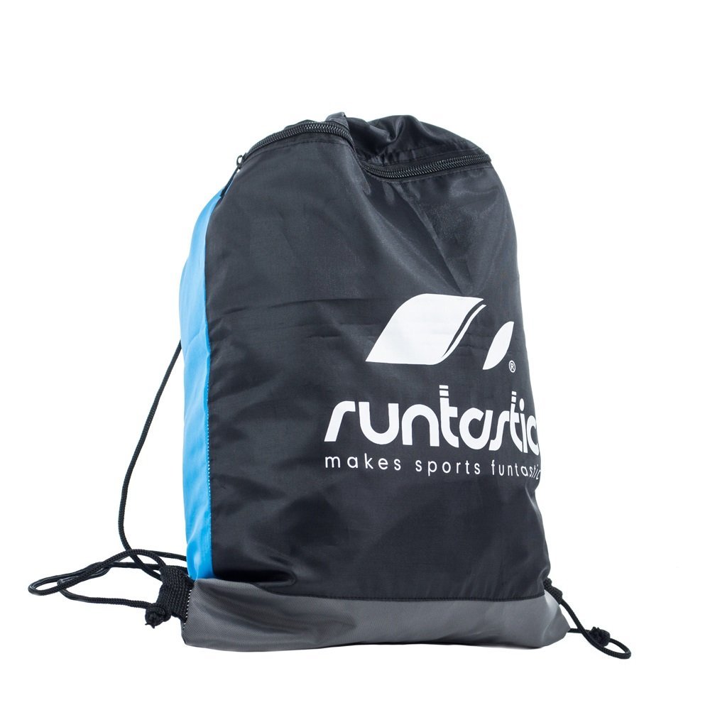 Runtastic Sports Bag blau/schwarz