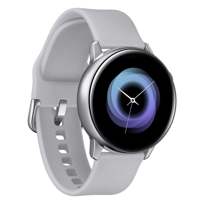 Samsung Galaxy Watch Active silber
