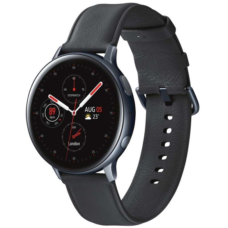 Samsung Galaxy Watch Active 2 44mm Smartwatch Stainless Steel schwarz
