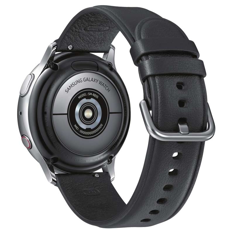 Samsung Galaxy Watch Active 2 40mm Smartwatch Stainless Steel silber