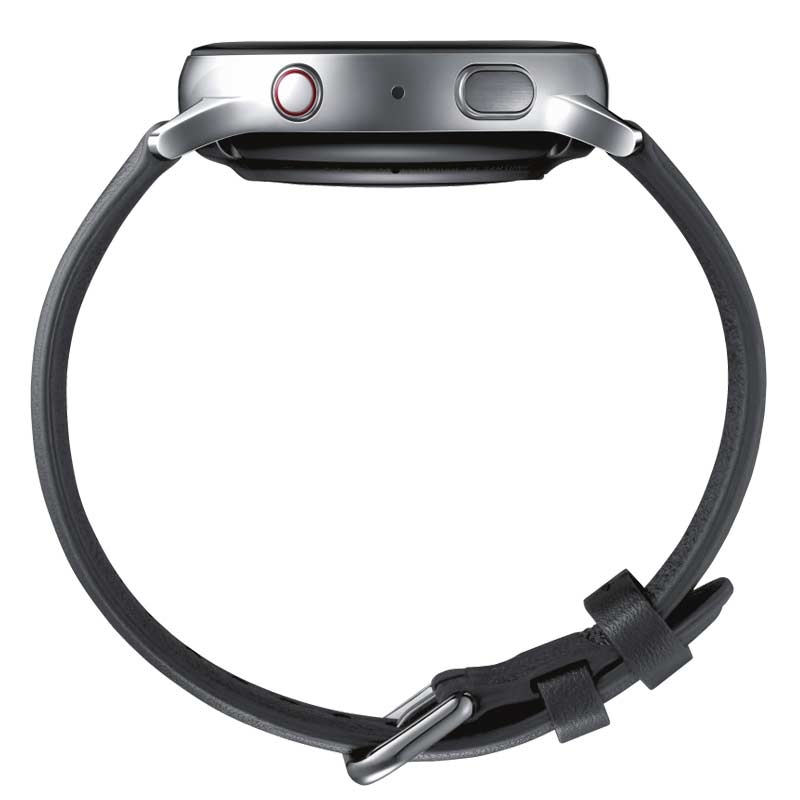 Samsung Galaxy Watch Active 2 40mm Smartwatch Stainless Steel silber