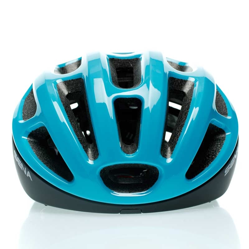 Sena R1 ice blue Größe S smarter Fahrradhelm