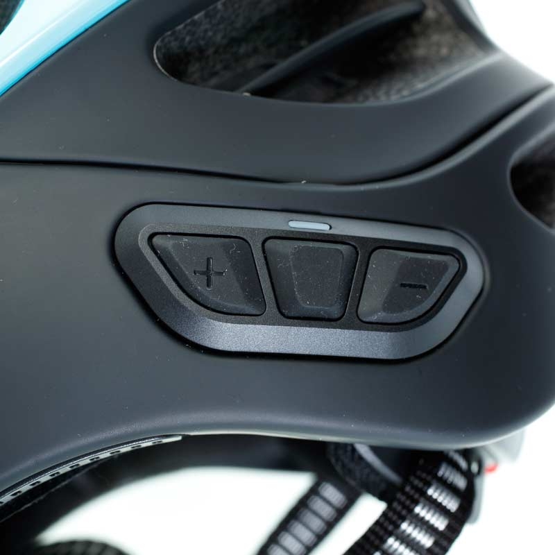 Sena R1 ice blue Größe M smarter Fahrradhelm