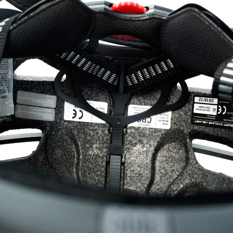 Sena R1 ice blue Größe M smarter Fahrradhelm